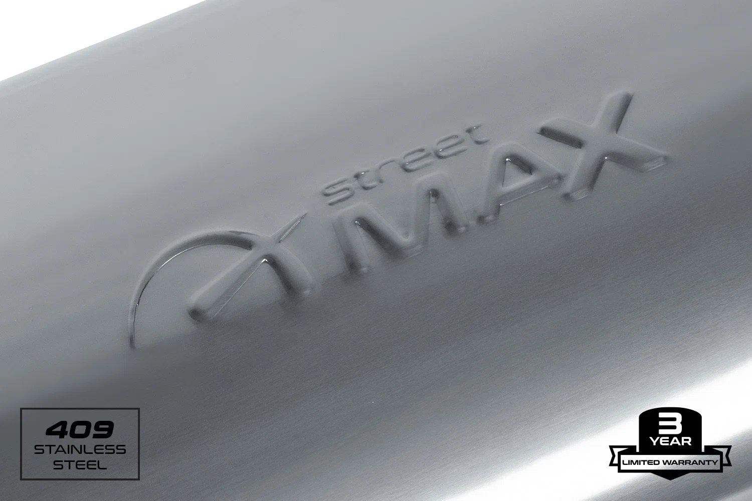 Straight Through Muffler-Stainless SM11385-JHPR